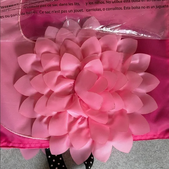 NWT - Evergreen appliqué Garden Flag - “Let’s Flamingle” pink flamingo - Picture 4 of 5